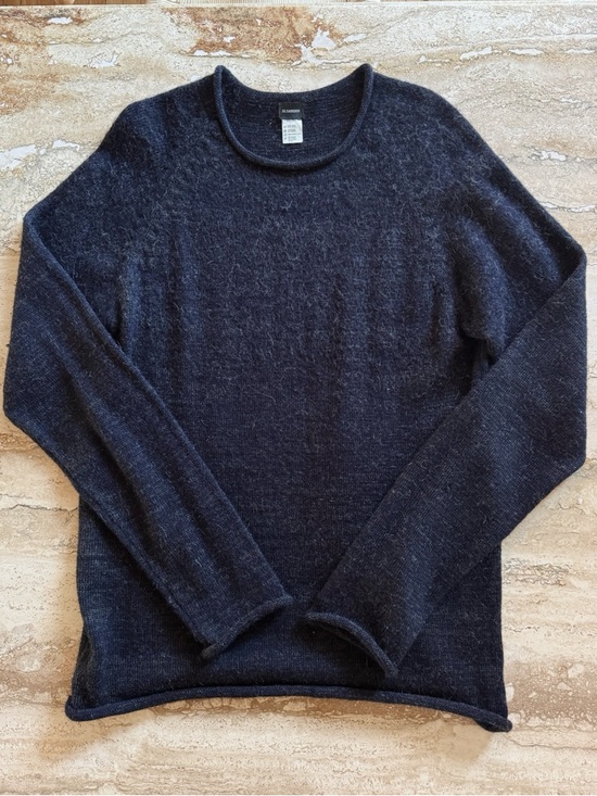 Jil Sander Other - Jil Sander 100% Alpaca Crewneck Sweater